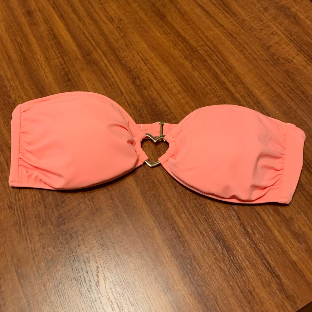 VS Strapless Swim Top